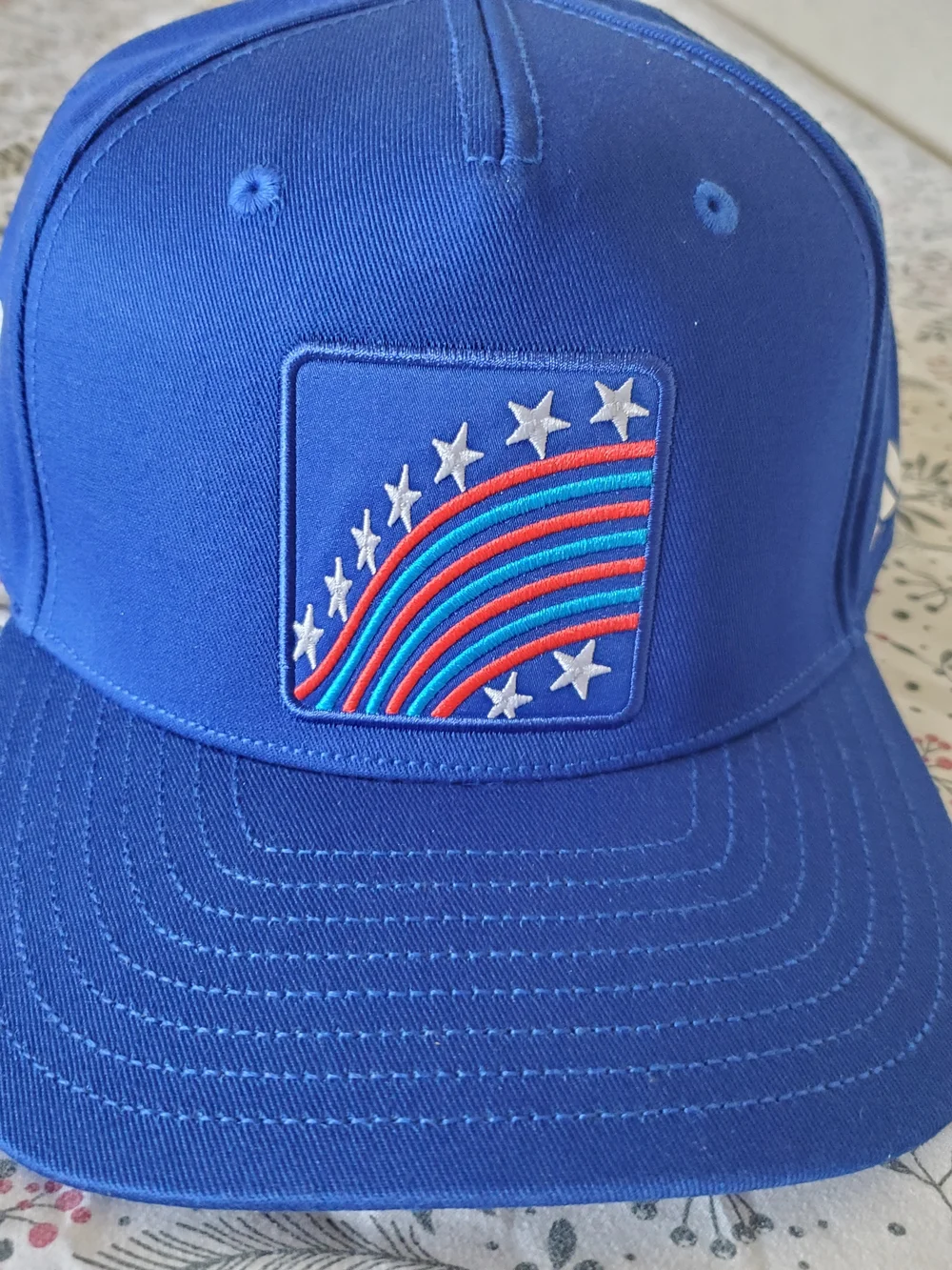 adidas Men's World Cup Host Nation USA Snapback Cap One Size Blue